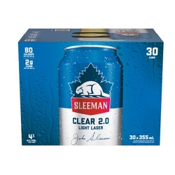 Sleeman Premium Light Lager (ID required at pick-up) 30x355.0 ml, $0.53/100ml