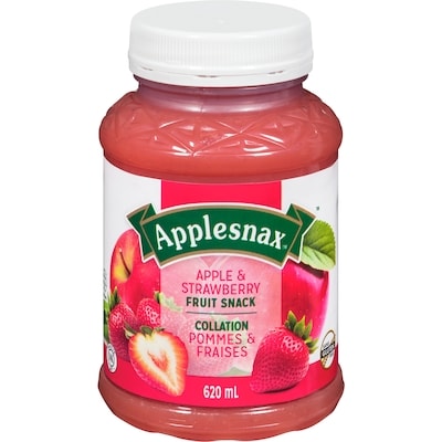 Apple Snax Fruit Snack Apple & Strawberry 620 ml, $0.53/100ml