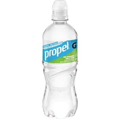 Propel Eau enrichie à la fraise et au kiwi avec électrolytes gatorade 591 ml, 0,42 $/100ml