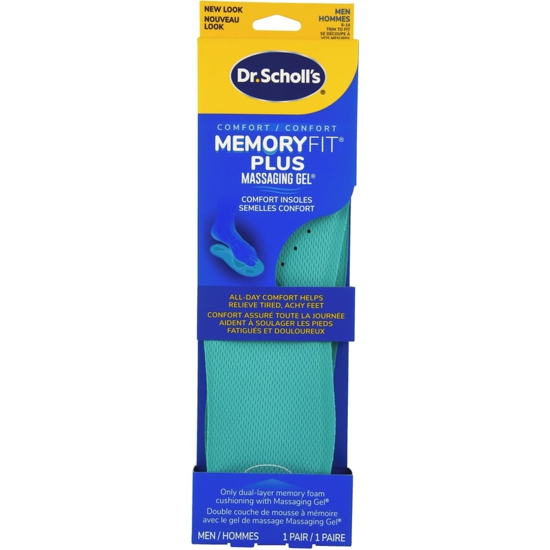 Memory Fit Insoles Men