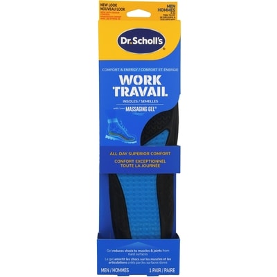 Dr Scholls Work Massaging Gel 1 ea, $18.69/1ea