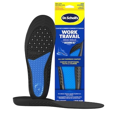 Dr. Scholl’s DS SEM TRAV AV MASS GEL ADV H 1 ea, 20,99 $/1ch