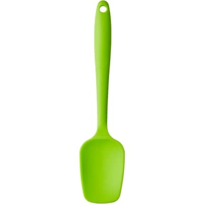 Everyday Essentials Spatule-cuillère en silicone, vert 1 ea, 6,00 $/1ch
