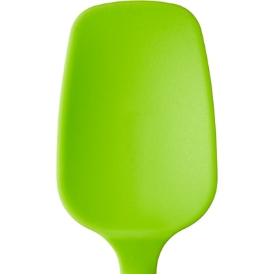 Spatule-cuillère en silicone, vert
