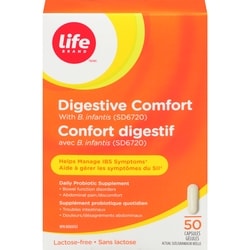 Life Brand Digestive Comfort, 50 capsules 50 ea, $0.60/1ea