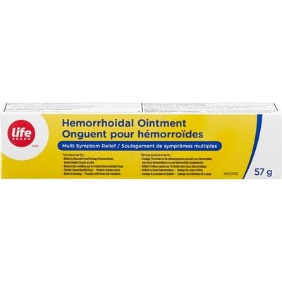 Life Brand Hemorrhoidal Ointment 57 g, $22.79/100g