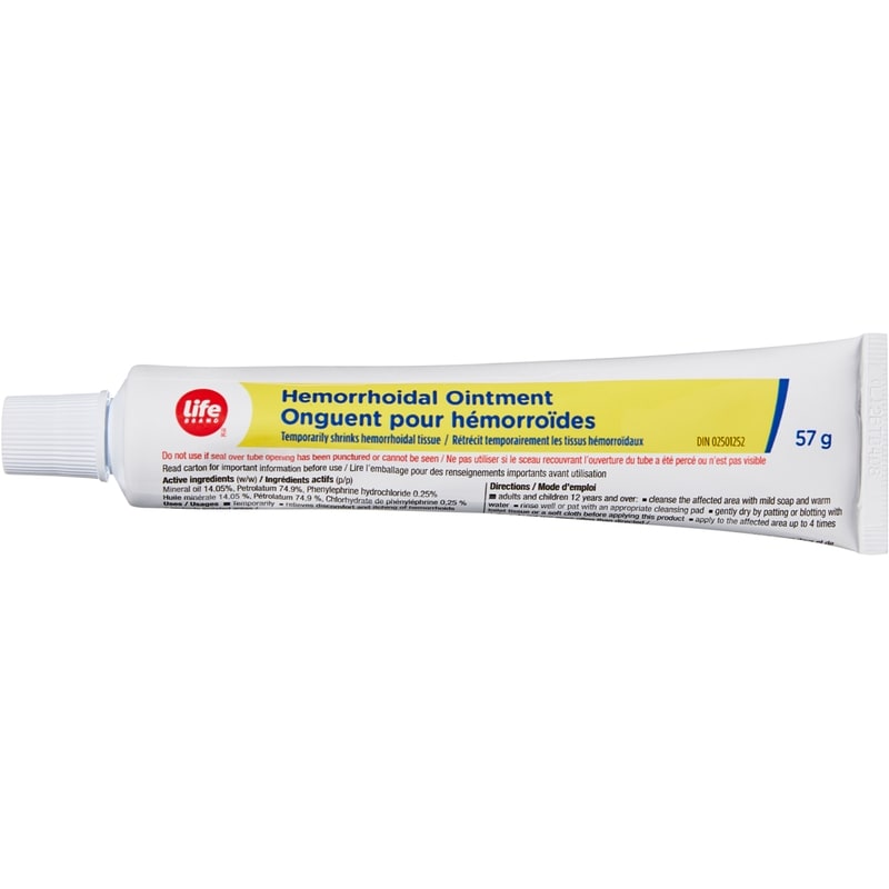 Hemorrhoidal Ointment
