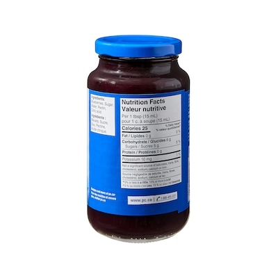 Tartinade Deux fois plus de fruitsMD aux bleuets
