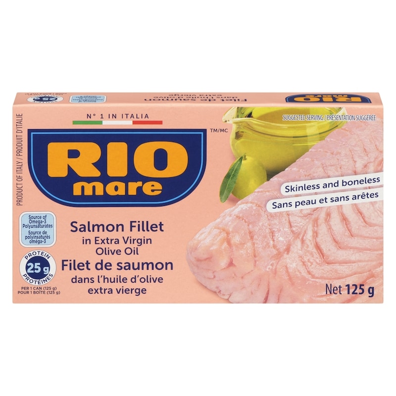 Salmon Fillet In Extra Virgin Olive Oil