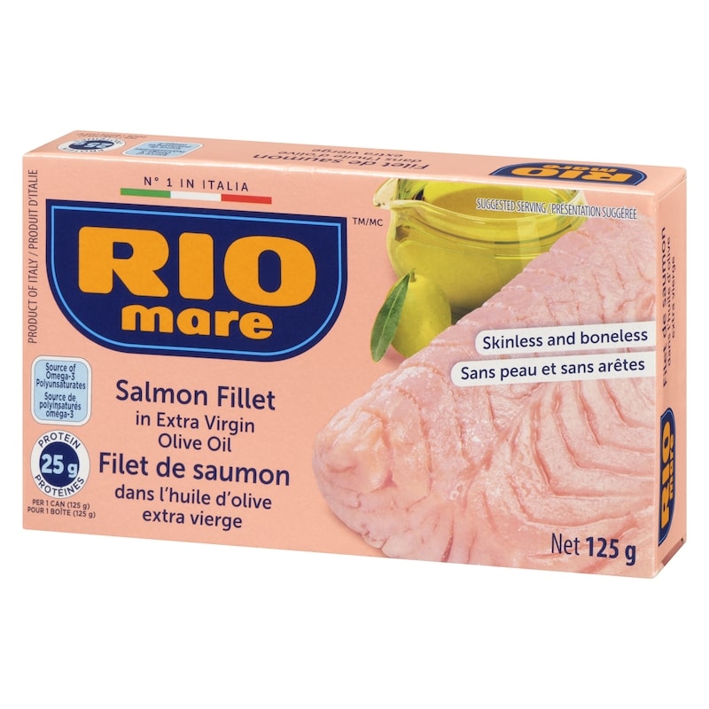 Salmon Fillet In Extra Virgin Olive Oil