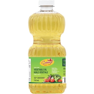 Crown Vegetable Oil 709 ml, $1.55/100ml