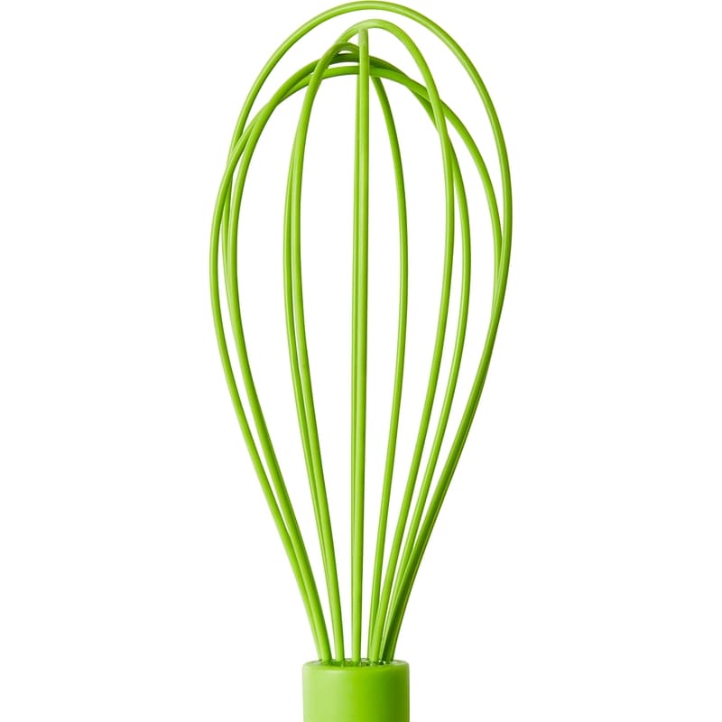 Silicone Whisk, Green