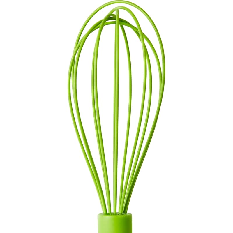 Silicone Whisk, Green