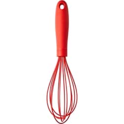 Silicone Whisk, Red
