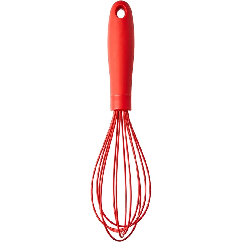 Silicone Whisk, Red