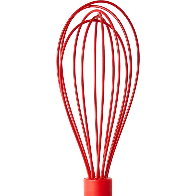 Silicone Whisk, Red