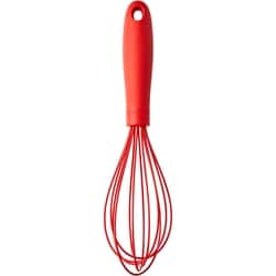 Everyday Essentials Fouet en silicone, rouge 1 ea, 5,00 $/1ch