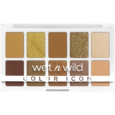 Wet’N Wild Palette yeux, Sunshine, 10 fards 1 ea, 9,99 $/1ch