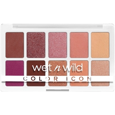 Wet N Wild Color Icon, Heart & Sol, 10 Pan Pallette 1 ea, $7.99/1ea