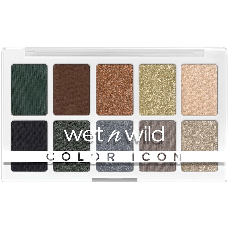 Color Icon, Lights Off, 10 Pan Pallette