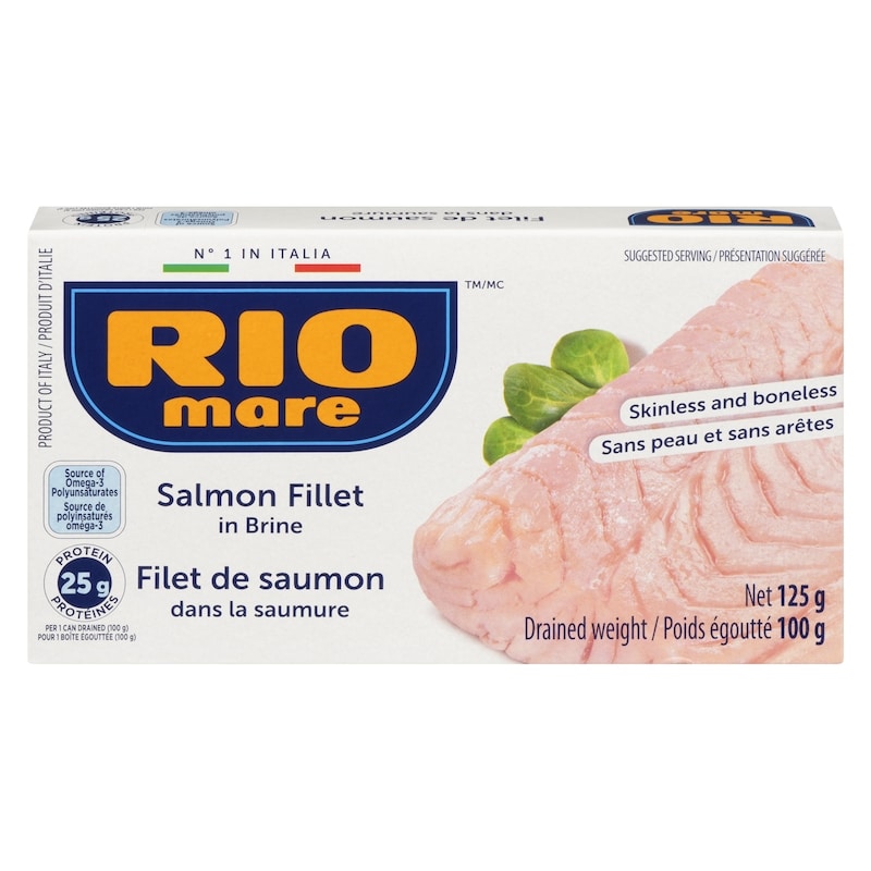 In Brine Salmon Fillet