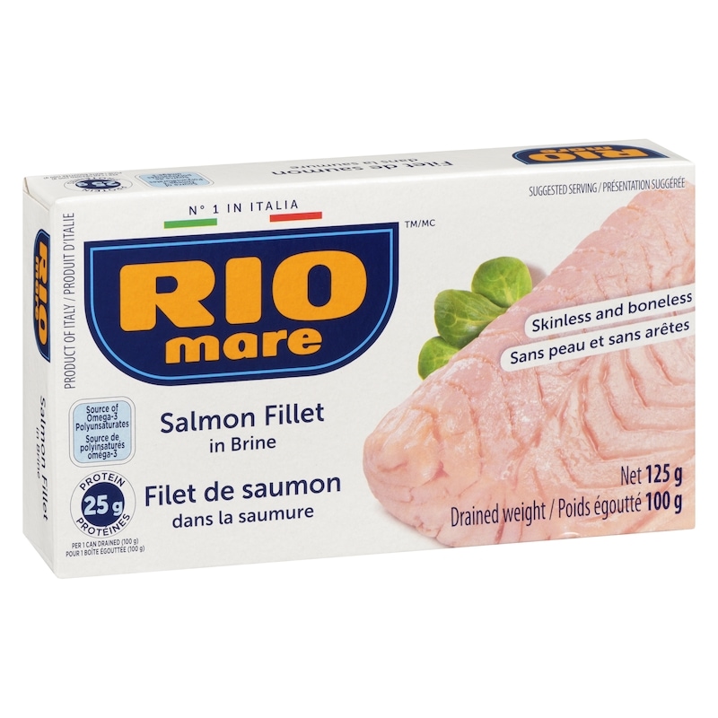 In Brine Salmon Fillet