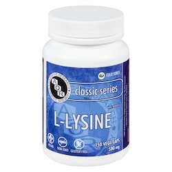 AOR L-Lysine 150 ea, $0.25/1ea