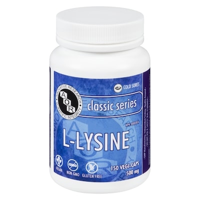 AOR L-Lysine 150 ea, $0.23/1ea