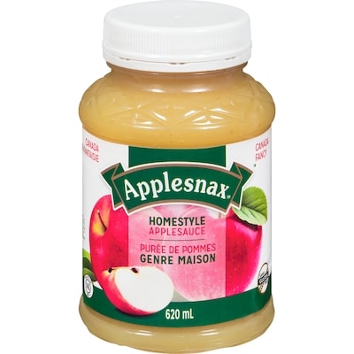 Apple Snax Applesauce Homestyle 620 ml, $0.48/100ml