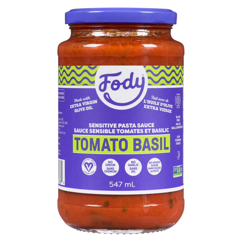 Tomato Basil Sauce