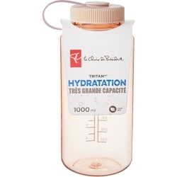 le Choix du Président Bouteille pour hydratation à très grande capacité Tritan – rose 1 ea, 15,00 $/1ch
