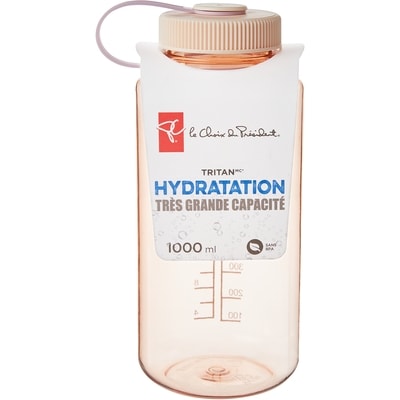le Choix du Président Bouteille pour hydratation à très grande capacité Tritan – rose 1 ea, 16,00 $/1ch