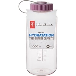le Choix du Président Bouteille pour hydratation à très grande capacité Tritan – lilas 1 ea, 15,00 $/1ch