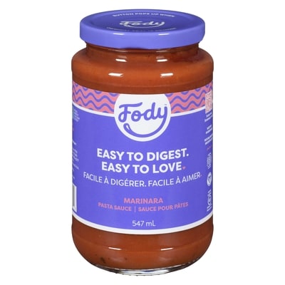Fody Marinara Sauce 547 ml, $1.55/100ml