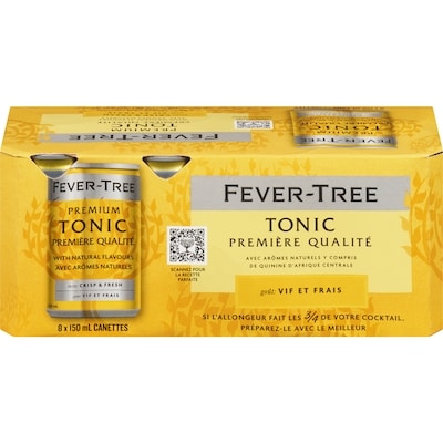 Fever-Tree Eau Tonique Indienne 8x150.0 ml, 0,92 $/100ml