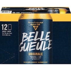 Belle Gueule Beer (ID required at pick-up) 12x355.0 ml, $0.45/100ml