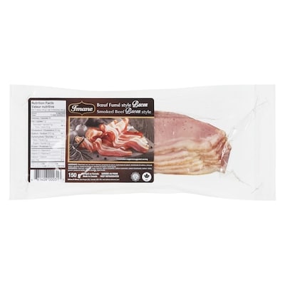 Imane Smoked Beef Bacon Style 150 g, $4.67/100g