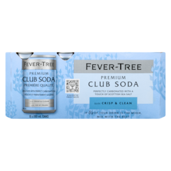 Fever Tree Club Soda Premium - 8x150.0 ml | Loblaws