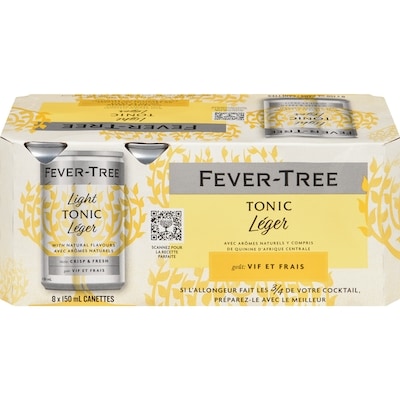 Fever-Tree FVR TRE TONIC WTR LEG 150ML 8x150.0 ml, 0,92 $/100ml
