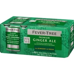Fever Tree Ginger Ale - 8x150.0 ml | Zehrs