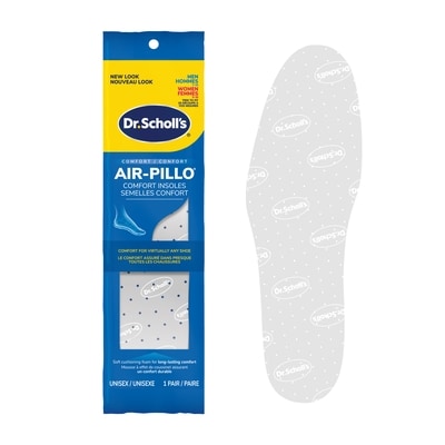 Dr Scholls Air-Pillo Insoles 1 ea, $3.99/1ea