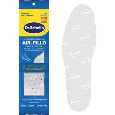Dr Scholls Air-Pillo Insoles 1 ea, $3.69/1ea