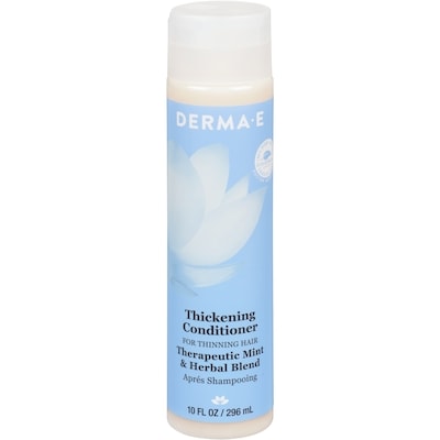 Derma E Therapeutic Mint & Herbal Blend For Thinning Hair Thickening Conditioner 296 ml, $6.75/100ml