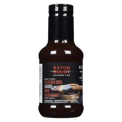 Baton Rouge BBQ Sauce 425 ml, $1.29/100ml