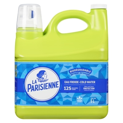 La Parisienne Detergent Cold Water 125 Loads 5 l, $0.17/100ml