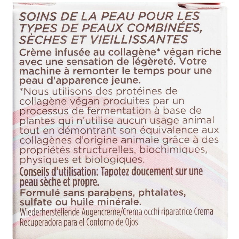 Vegan Collagen Recovery Eye Cream