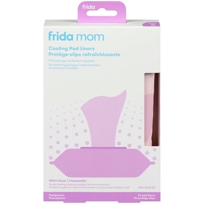 Frida Witch Hazel Perineal Cooling Pad Liners - Postpartum Recovery 1 ea, $17.84/1ea