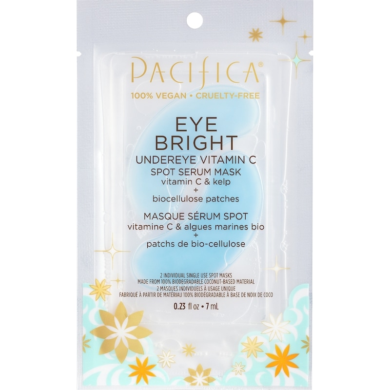 Eye Bright Undereye Vitamin C Spot Serum Mask