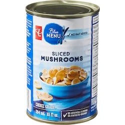 Sliced Mushrooms