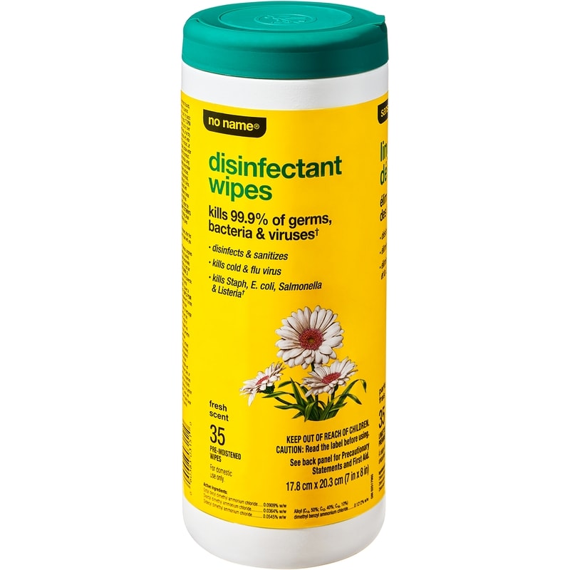 Fresh Scent Disinfectant Wipes